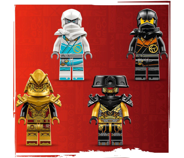 LEGO Ninjago 71791 Smocza moc Zane’a - wyścigówka spinjitzu - 1144472 - zdjęcie 11